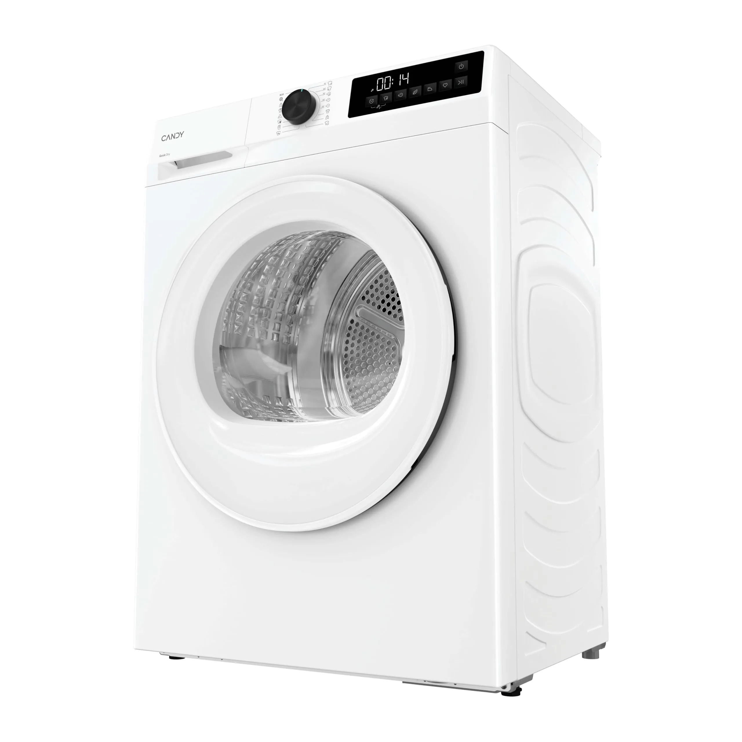 Candy Asciugatrice 8 Kg Pompa di Calore Classe E Bianca GDS 8N1-S - immagine 3