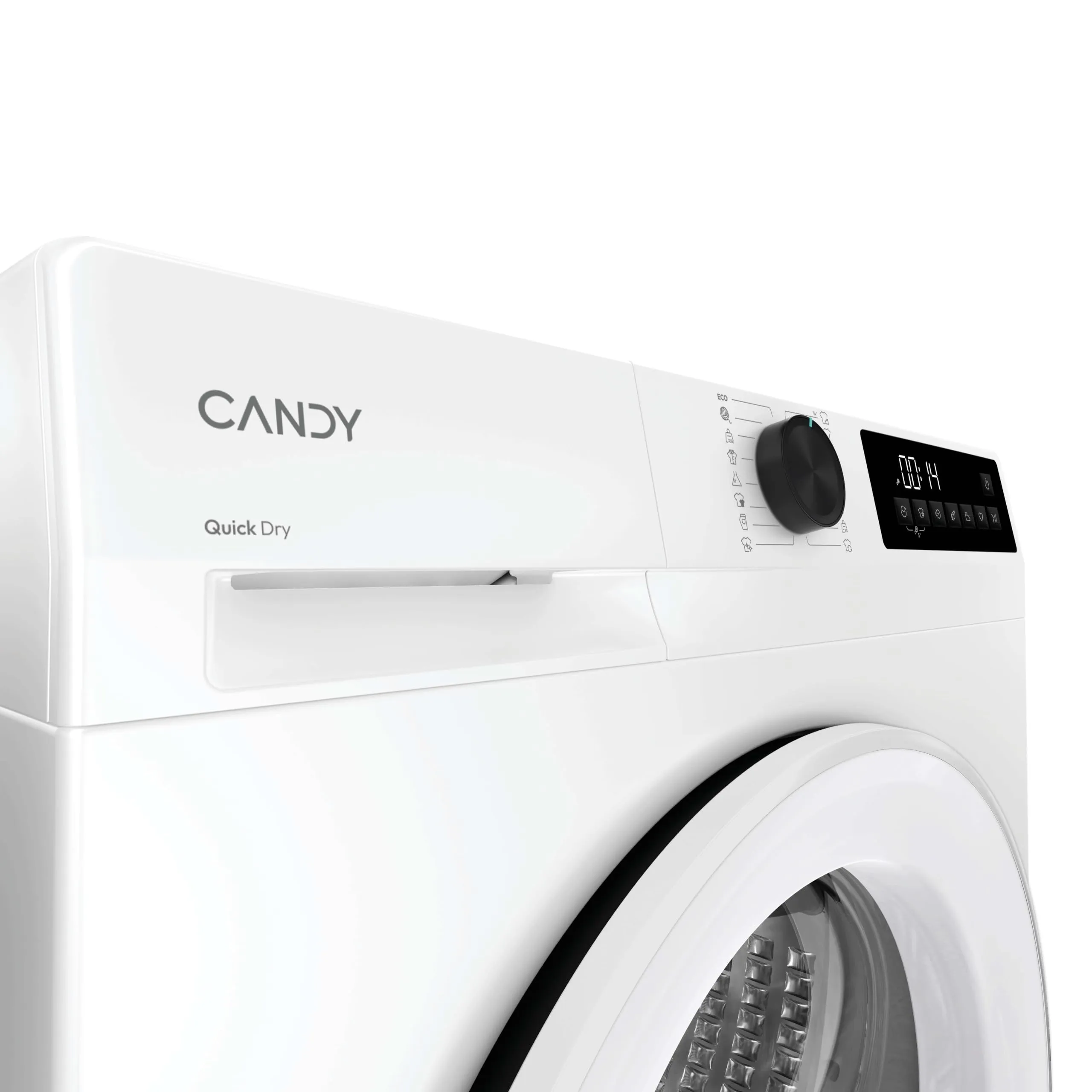Candy Asciugatrice 8 Kg Pompa di Calore Classe E Bianca GDS 8N1-S - immagine 4