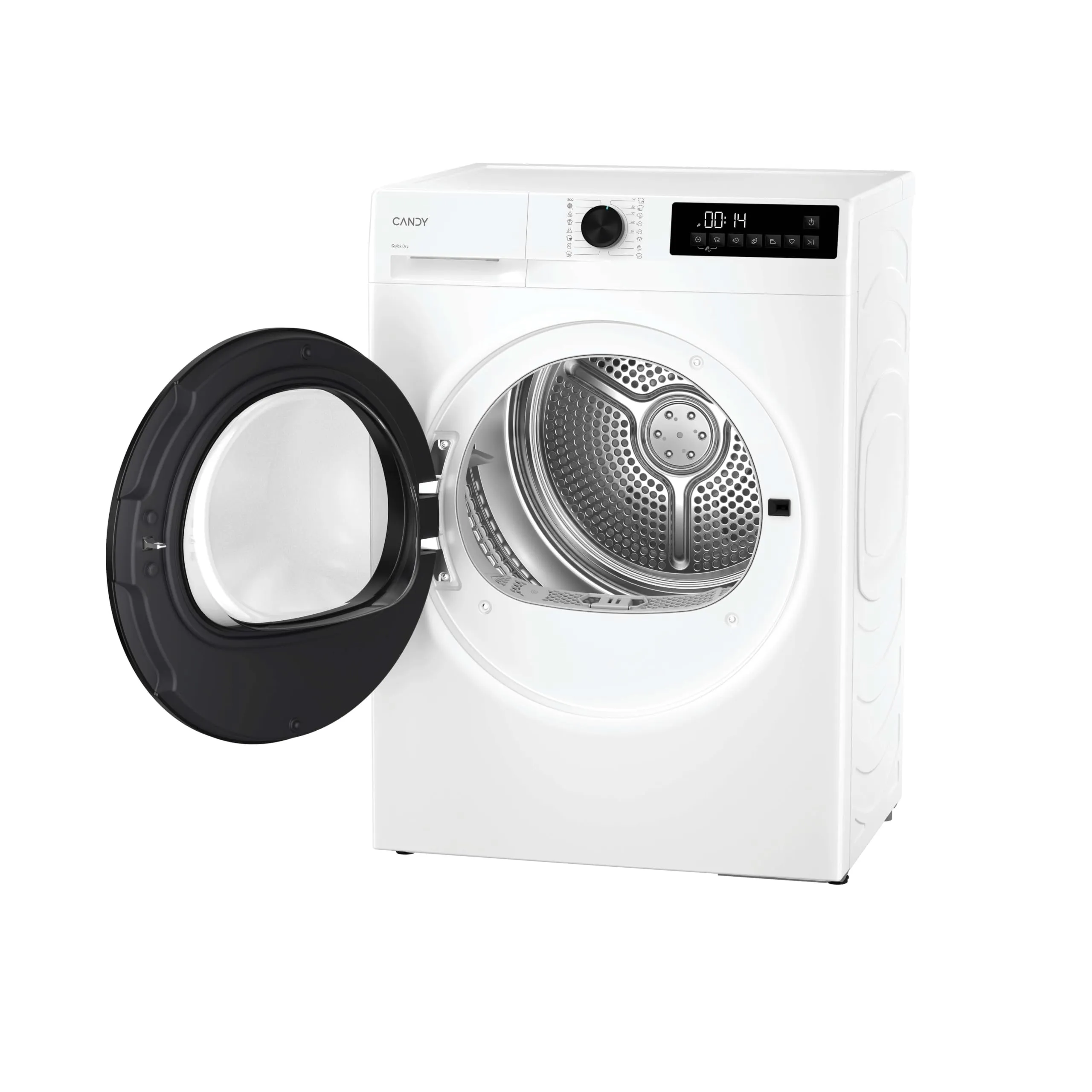 Candy Asciugatrice 8 Kg Pompa di Calore Classe E Bianca GDS 8N1-S - immagine 6