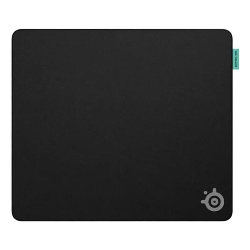 Alfombrilla Steelseries 63434 Nero Monocromo L Antiscivolo Gaming Alfombrilla Steelseries 63434 Nero Monocromo L Antiscivolo Gaming - immagine 1