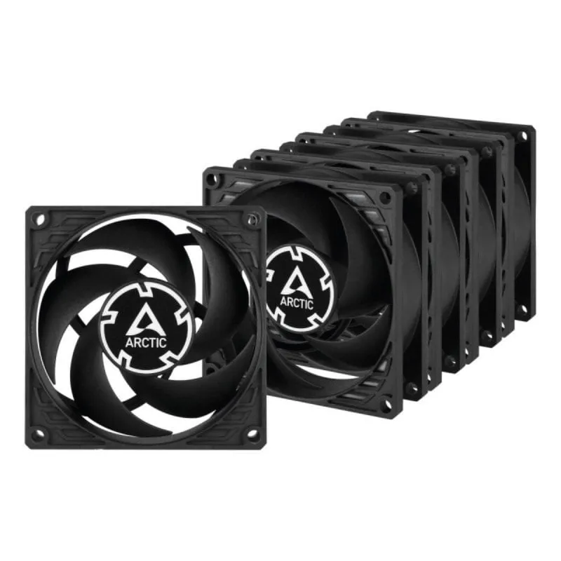 Ventilatore ARCTIC P8 PWM PST 8 cm 200-3000 RPM 0,3 sonio 40,3 m³/h Ventilatore ARCTIC P8 PWM PST 8 cm 200-3000 RPM 0,3 sonio 40,3 m³/h - immagine 1