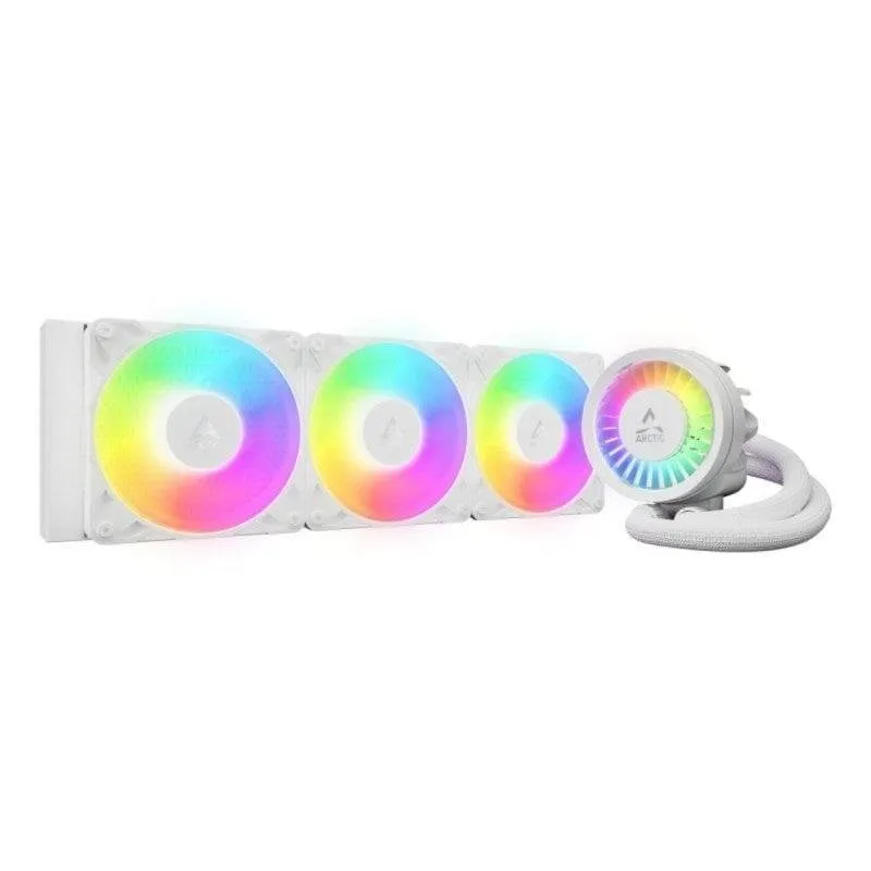 Refrigerazione Liquida Arctic Liquid Freezer III Pro 360 3 Ventole A-RGB Bianco - immagine 1