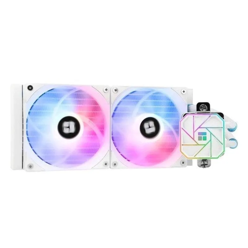 Refrigerazione Liquida Thermalright Aqua Elite 240 WHITE ARGB V3 2 Ventole 120mm - immagine 1