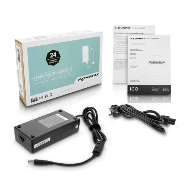 Alimentatore da 180 W compatibile con Dell/Acer 19,5 V 9,23 A con protezioni avanzate - immagine 1