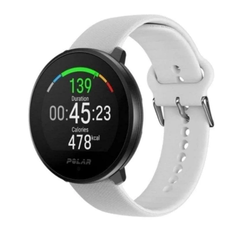 Polar Unite Bluetooth GPS 43mm Bianco S/L Display IPS Resistente all'acqua 30m Cardiofrequenzimetro - immagine 1