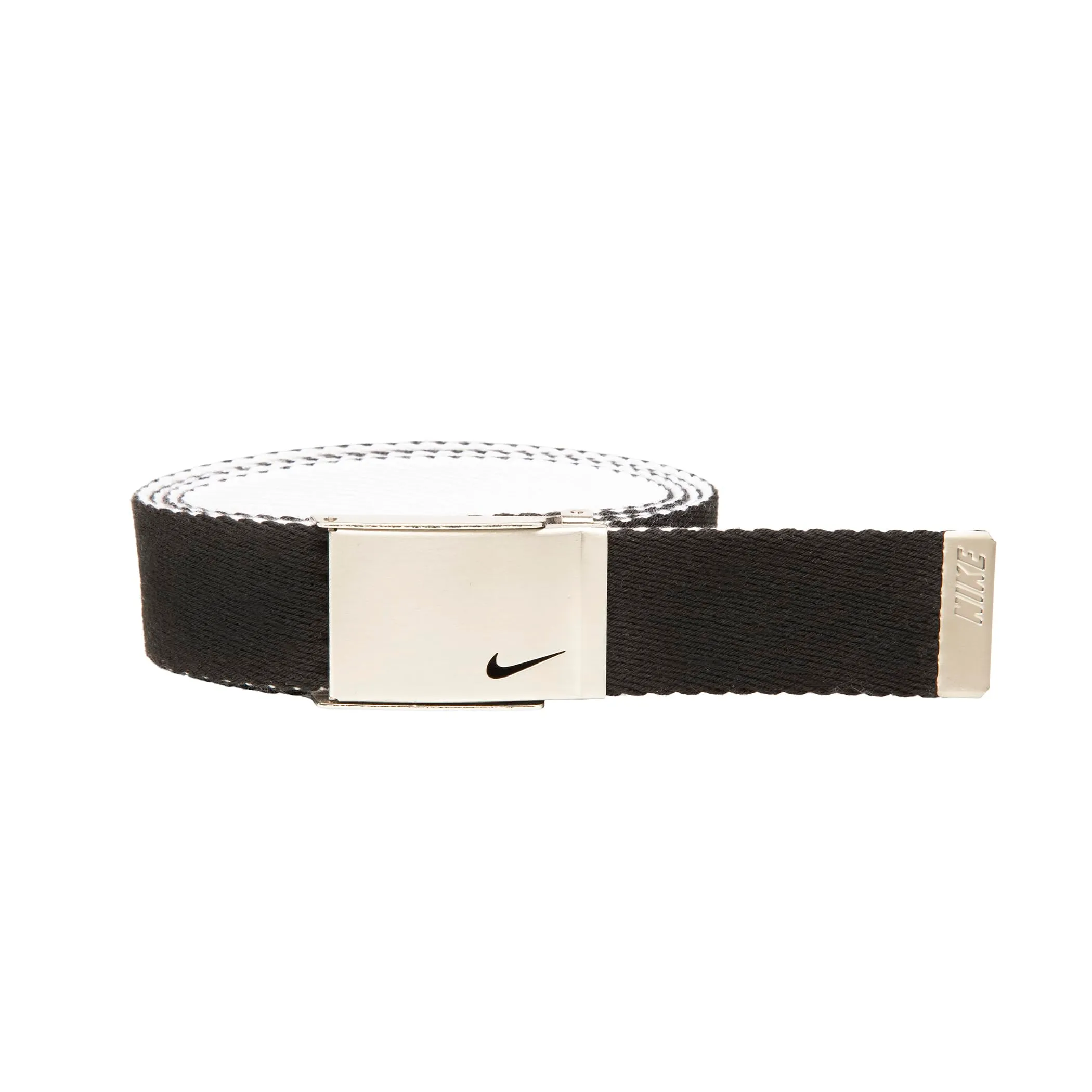 NIKE Cintura singola reversibile da donna, Nero/Bianco, Etichettalia unica - immagine 1