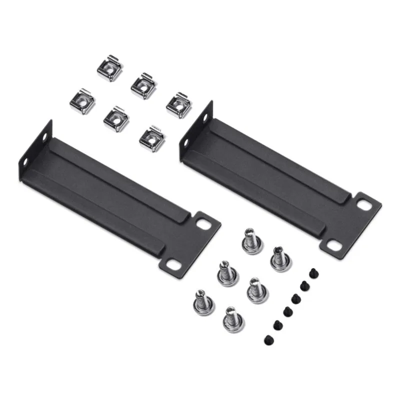 Kit montaggio TP-Link Omada Rackmout Kit-D226 Metallico Nero 1 pezzo - immagine 1