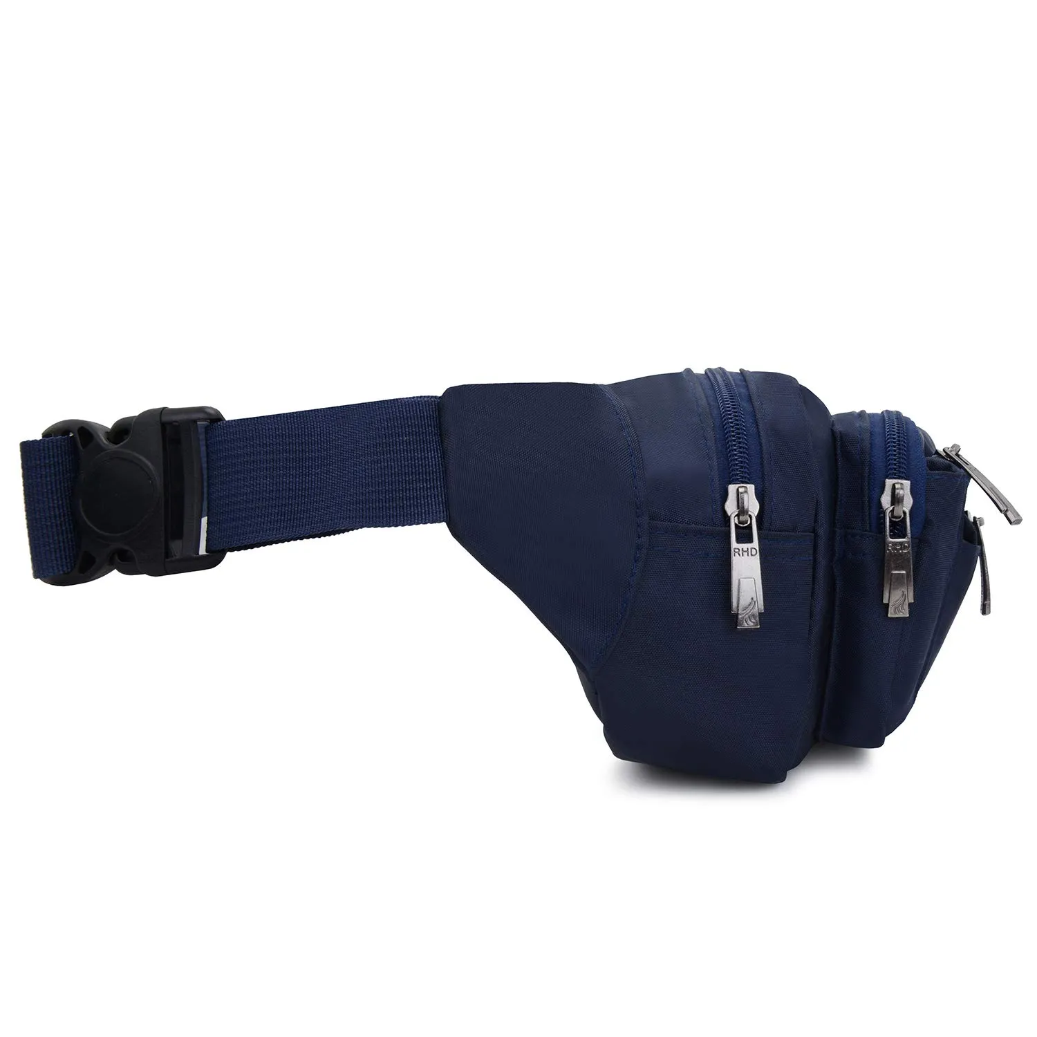 Ariineer Impermeabile Borse Banana Uomo Donna Sport Running Zaini Escursionismo Borse Sportive Bici Custodie per Coltelli e Strumenti da Trekking (Blu Scuro) - immagine 6