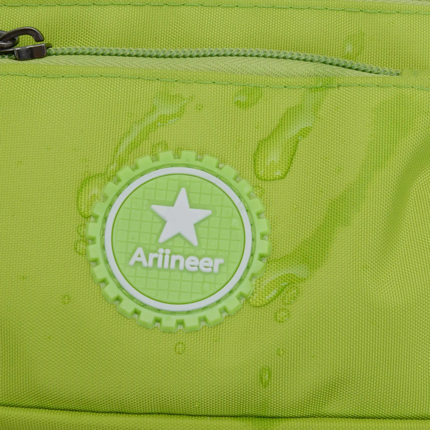 Impermeabile Borse Banana Uomo Donna Sport Running Zaini Escursionismo Borse Sportive Bici Custodie per Coltelli e Strumenti da Trekking (Verde) - immagine 7