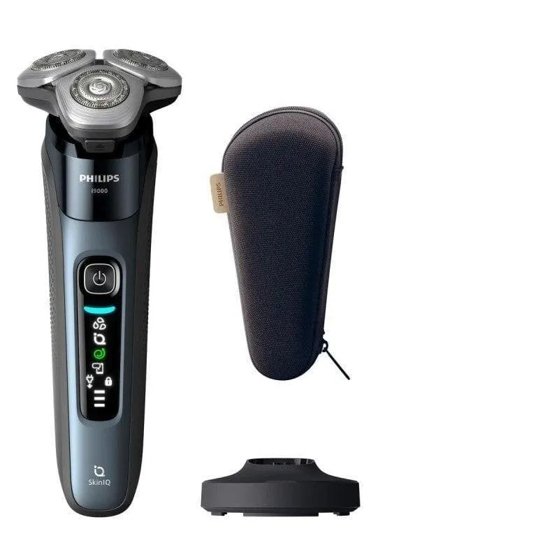 Rasoio Elettrico Viso Philips i9000 X9001/10 Senza Filo 50min Wet & Dry Testina 360° Bluetooth - immagine 1