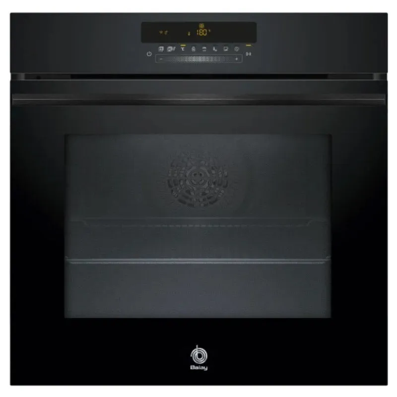 Forno elettrico Balay 3HB5879N7 71 L Nero con funzioni autolavaggio e Wi-Fi - immagine 1