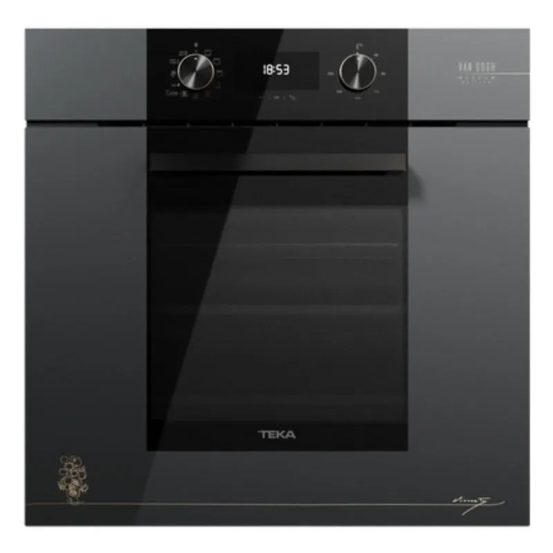 Forno elettrico Teka HLB 84 P VG 70 L Nero con funzione autopulizia idrolitica e pirolitica - immagine 1