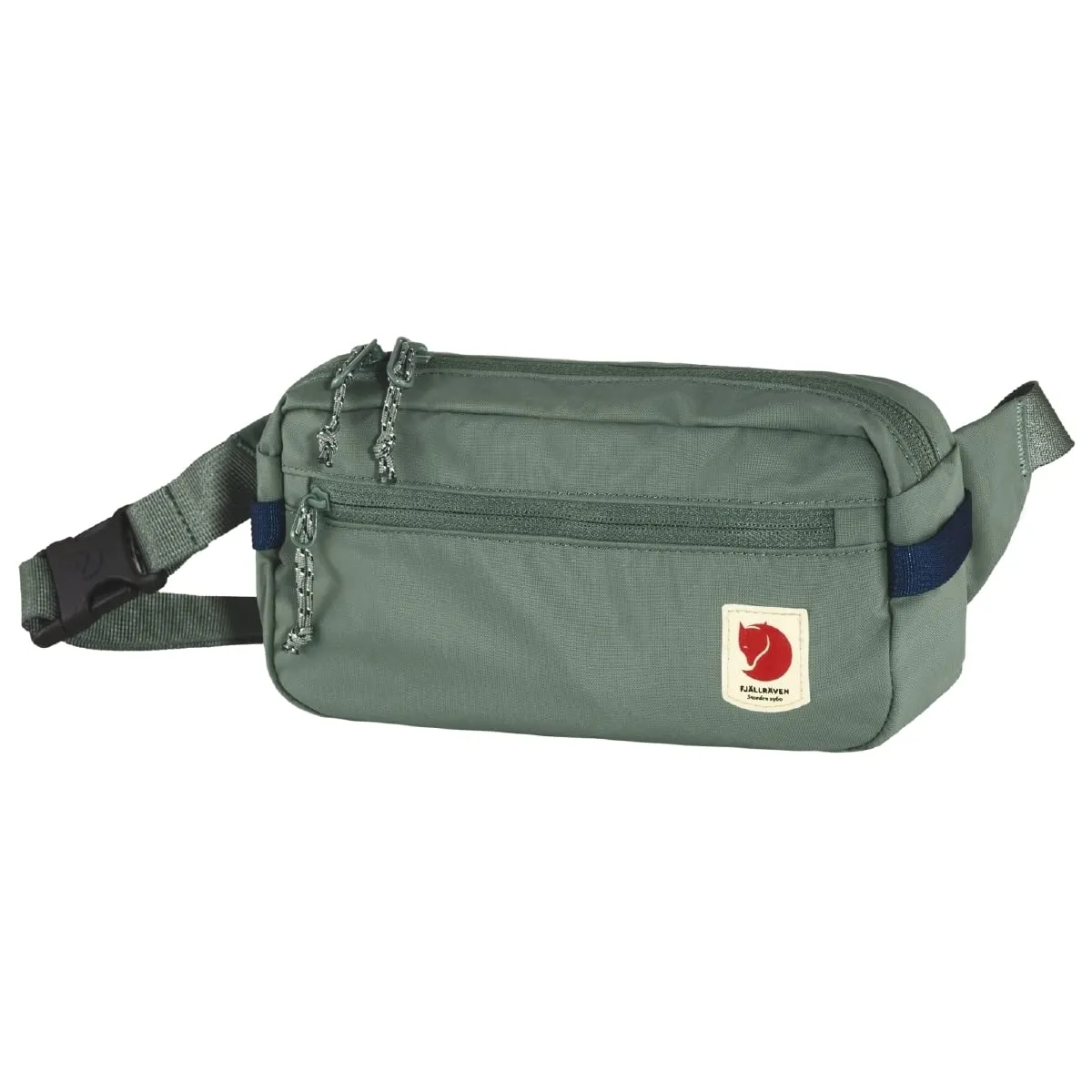 Fjällräven marsupio borsa a tracolla High Coast Hip Pack Patina Green verde - immagine 4
