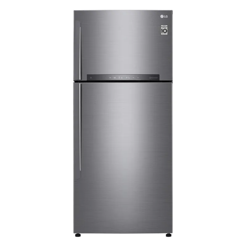 Frigorífico LG Combi 180cm 506L E Platino Touch LED DoorCooling+™ - immagine 1