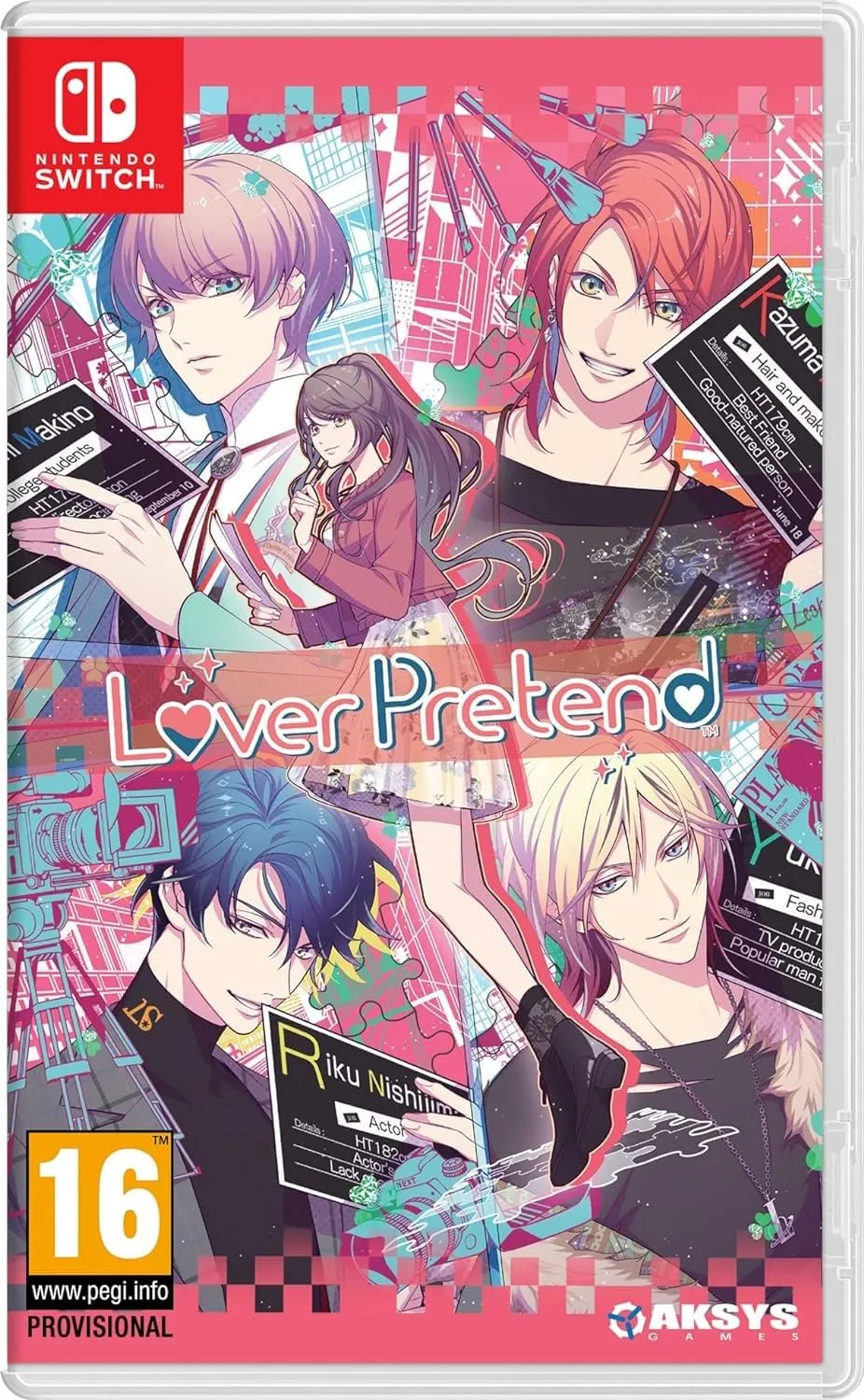 Lover Pretend (Nintendo Switch) - immagine 1