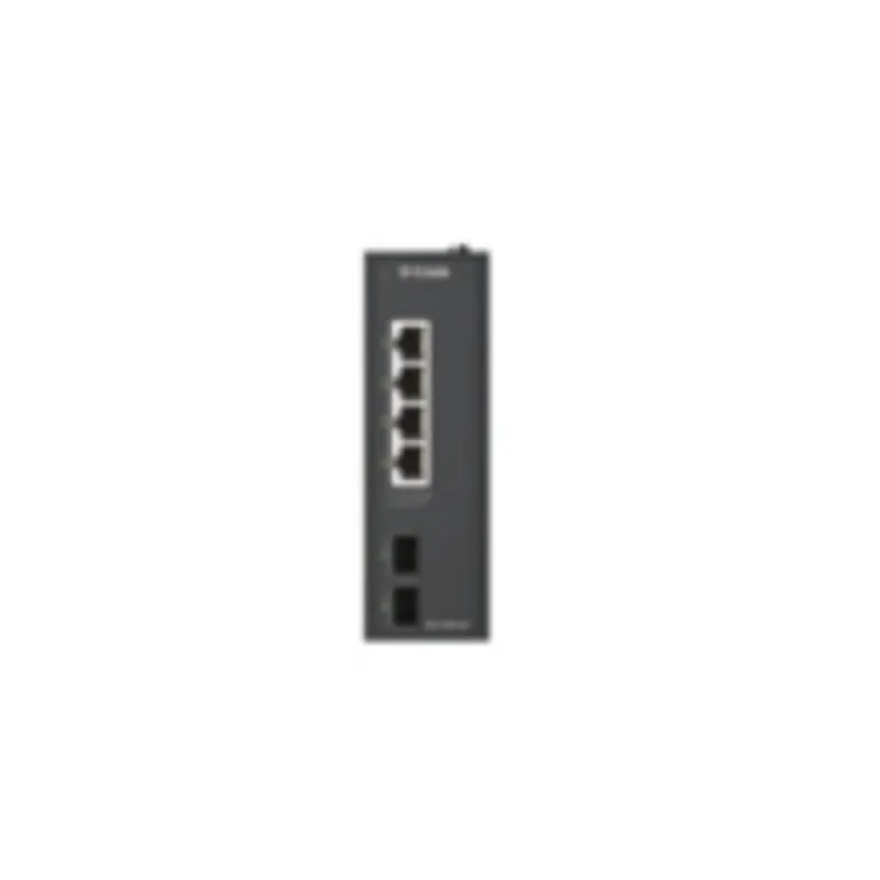 Switch unmanaged D-Link DIS-100G-06/M Gigabit Ethernet 4 porte DIN rail Switch unmanaged D-Link DIS-100G-06/M Gigabit Ethernet 4 porte DIN rail - immagine 1