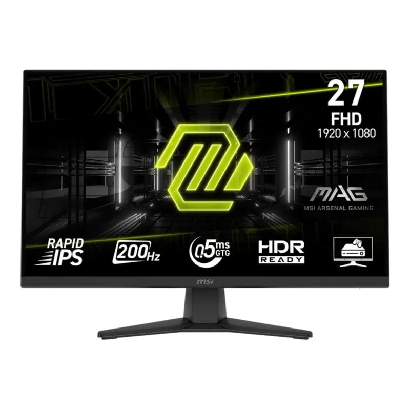 Monitor MSI MAG 272F 27" Full HD 1920x1080 200Hz Rapid IPS FreeSync Premium - immagine 1