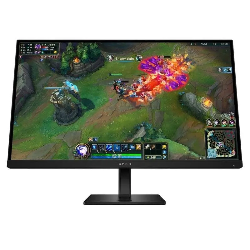 Monitor PC HP OMEN 27q G2 27" QHD 180Hz IPS FreeSync DisplayHDR 400 1ms Regolabile in Altezza - immagine 1