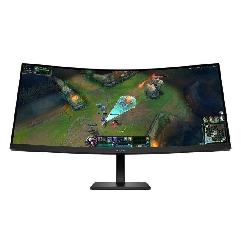 Monitor PC HP OMEN 34c G2 34" UltraWide WQHD 180Hz VA Curvo FreeSync Premium HDR400 - immagine 1