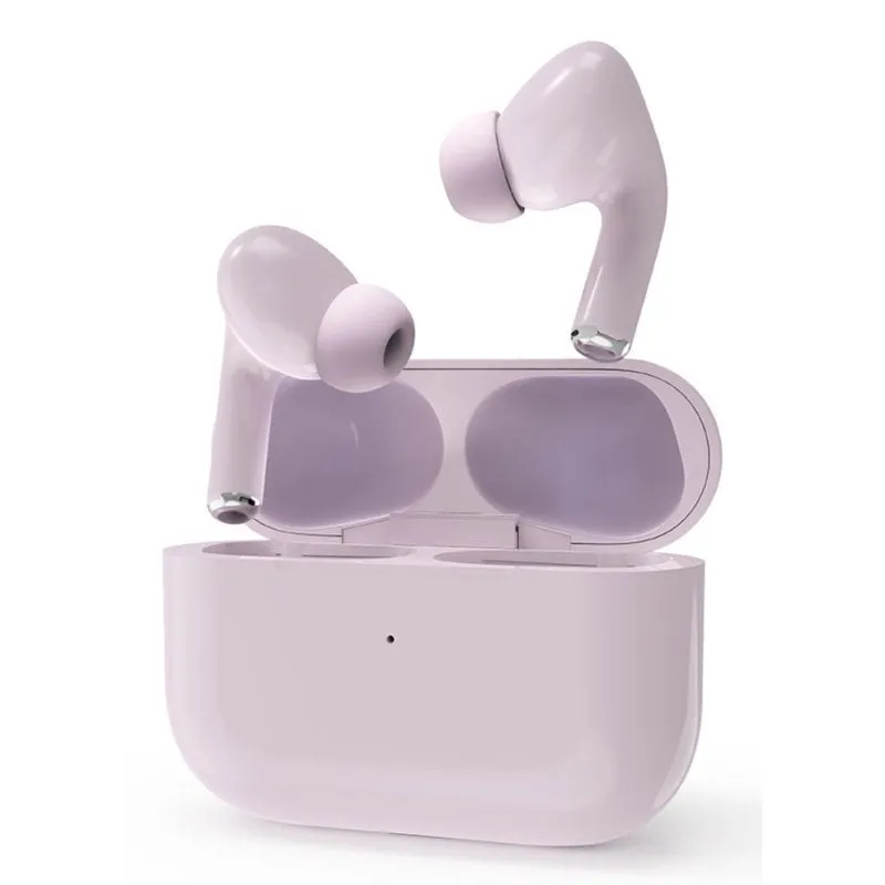 Auricolari Gembird TWS-03-P Rosa Bluetooth 5.0 200 Ore Standby 3 Ore Riproduzione - immagine 1