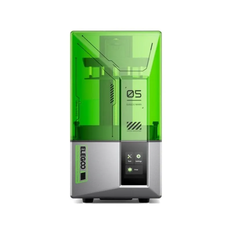 Stampante 3D Mars 5 Livellamento Automatico Sensore Meccanico Intelligente 4K Stampante 3D Mars 5 Livellamento Automatico Sensore Meccanico Intelligente 4K - immagine 1
