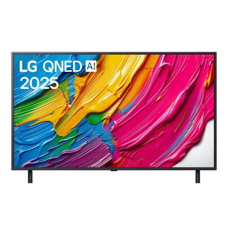 Smart TV LG QNED AI 50QNED80A6A 50" 4K Ultra HD Wi-Fi Bluetooth Smart TV Nero - immagine 1
