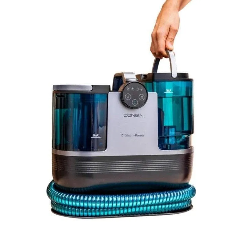 Lavatapetti Cecotec Conga 7000 Carpet&Spot Clean Steam Max 1700W Doppio Serbatoio 9m - immagine 1