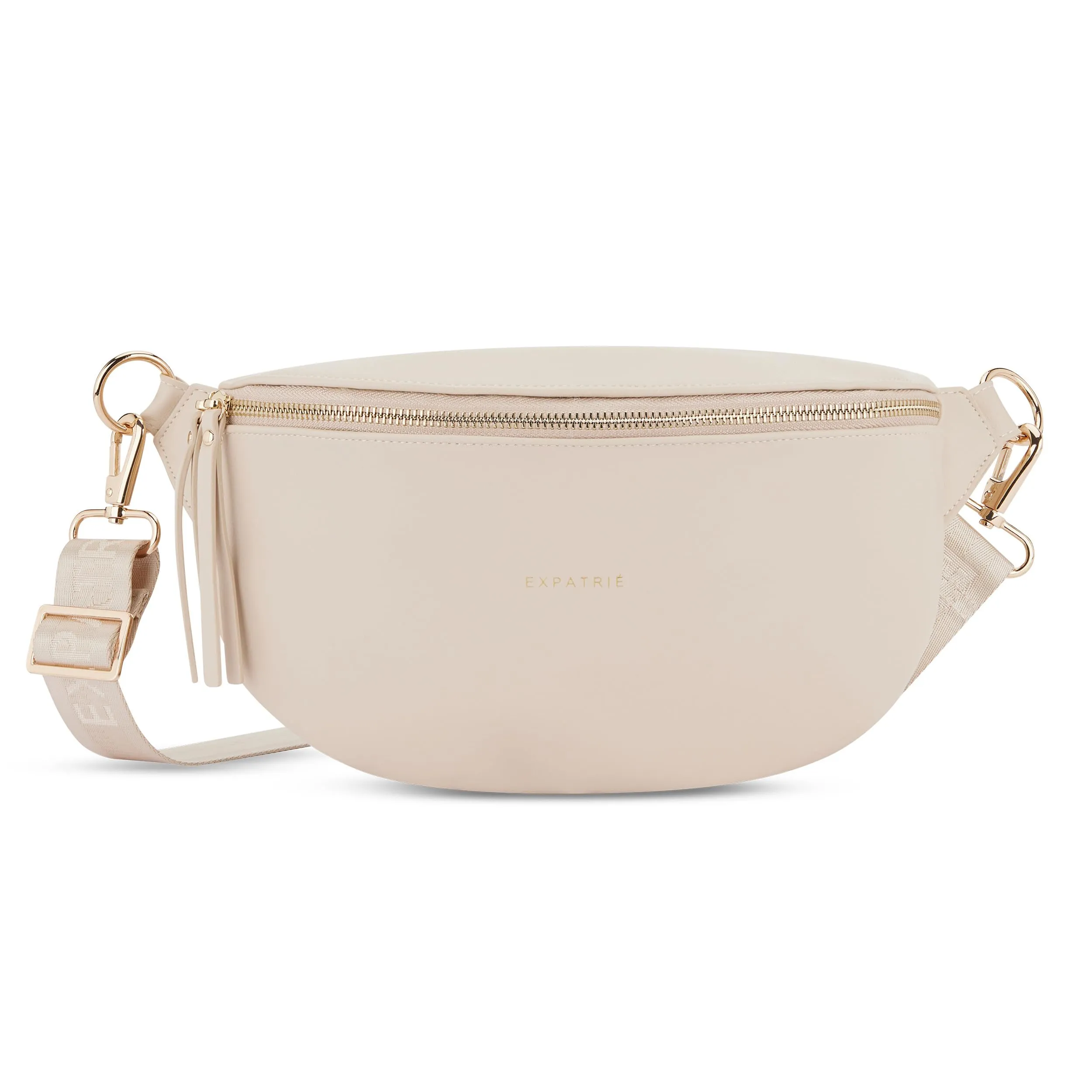 Expatrié Marsupio Donna Beige – Alice Medium - immagine 1