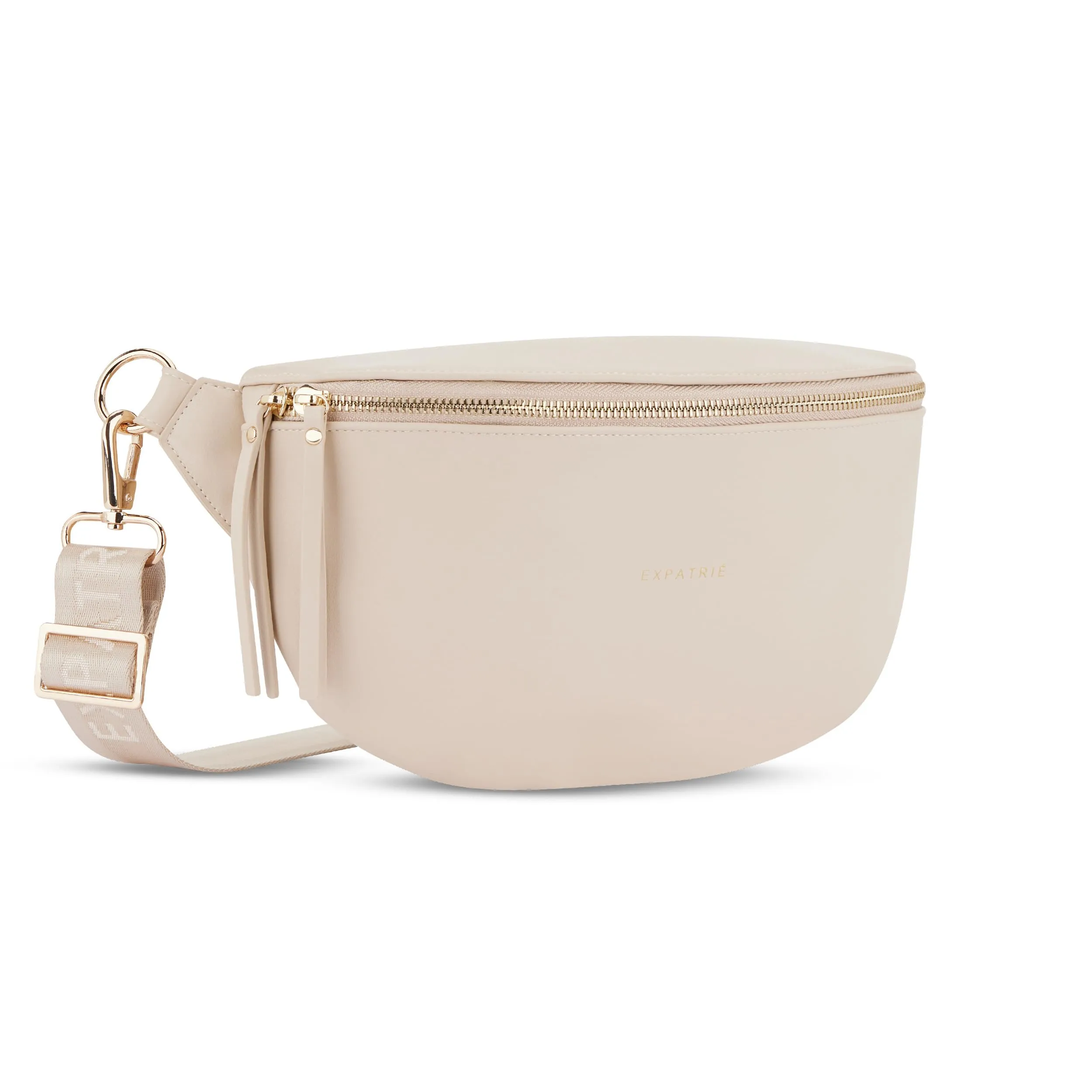 Expatrié Marsupio Donna Beige – Alice Medium - immagine 2