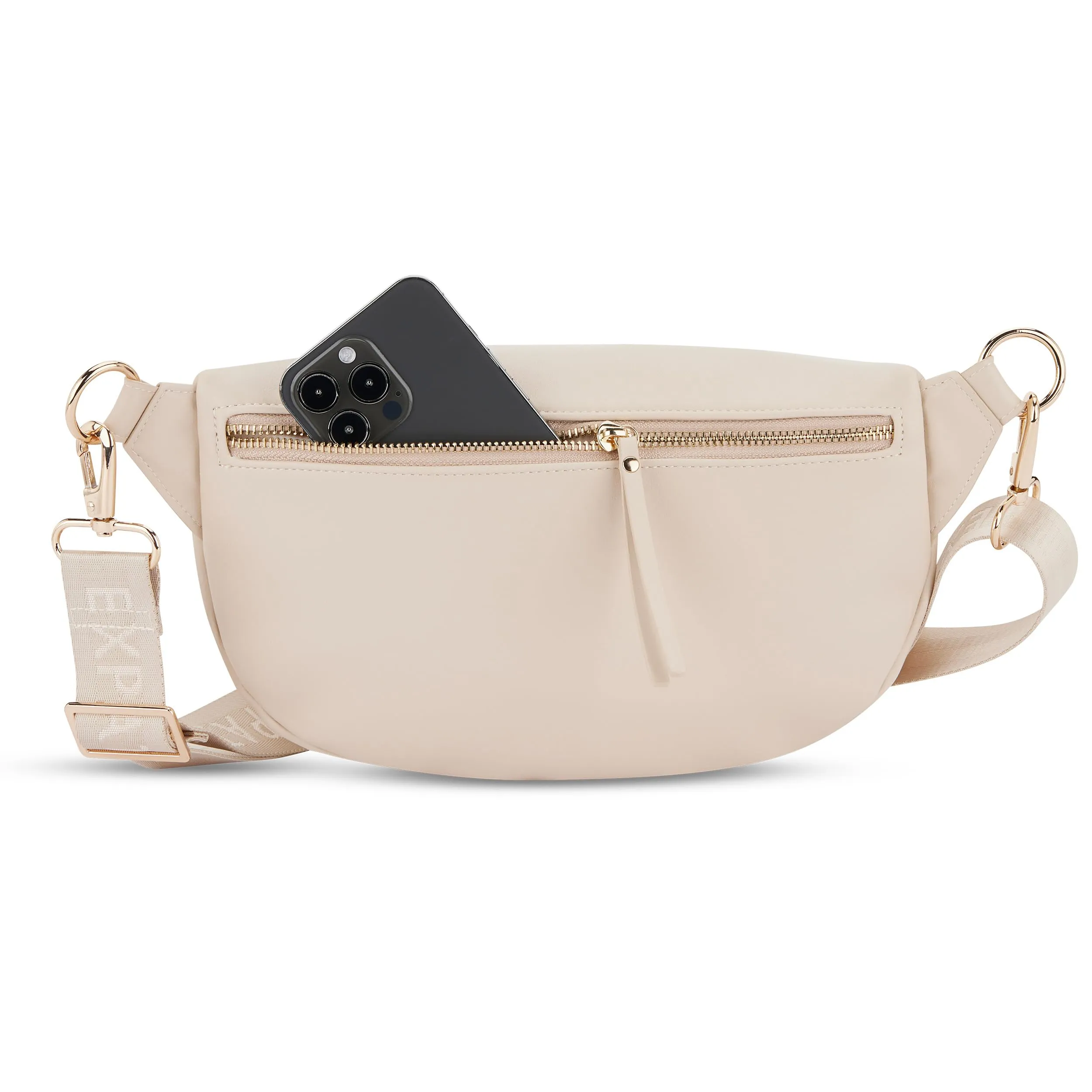 Expatrié Marsupio Donna Beige – Alice Medium - immagine 3