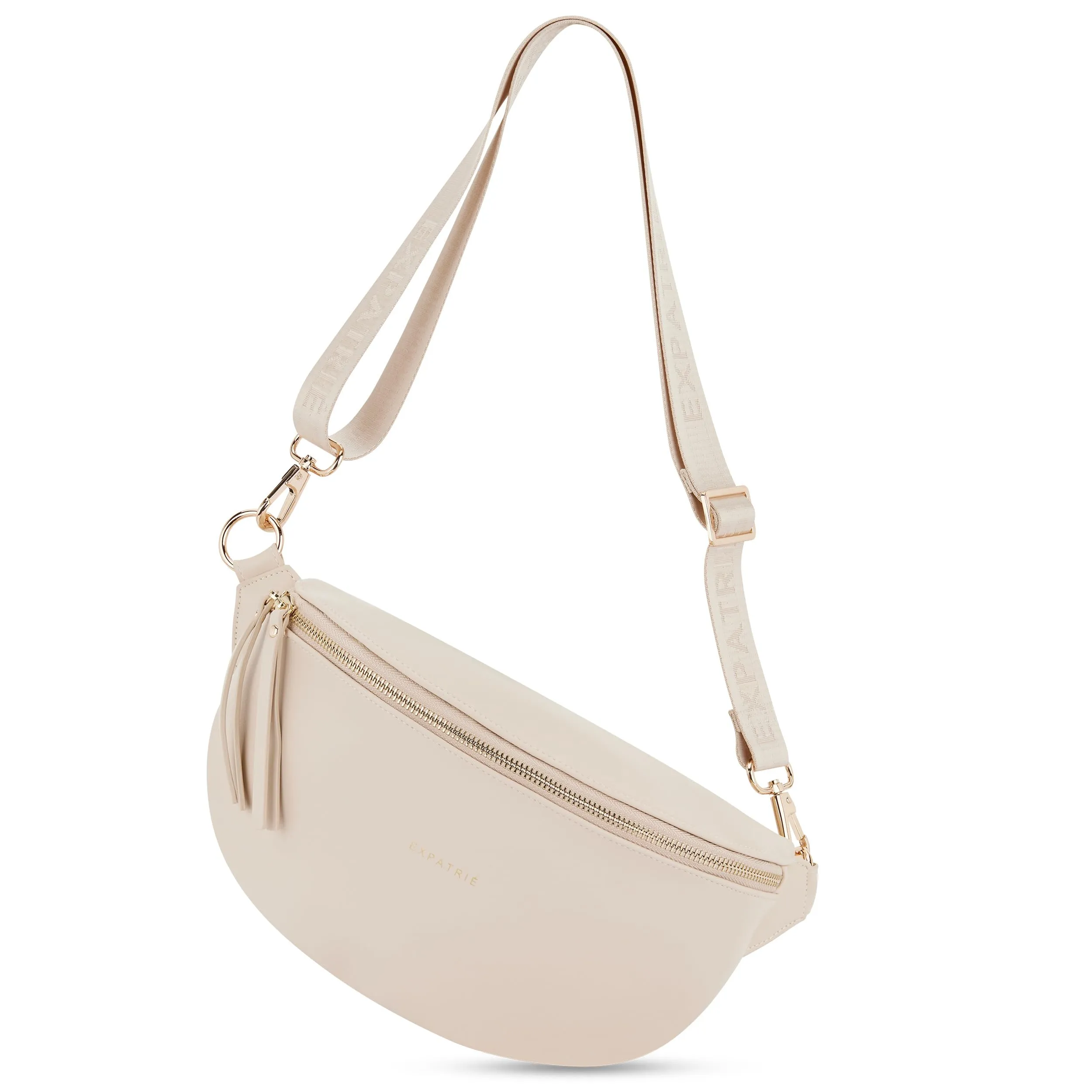 Expatrié Marsupio Donna Beige – Alice Medium - immagine 5