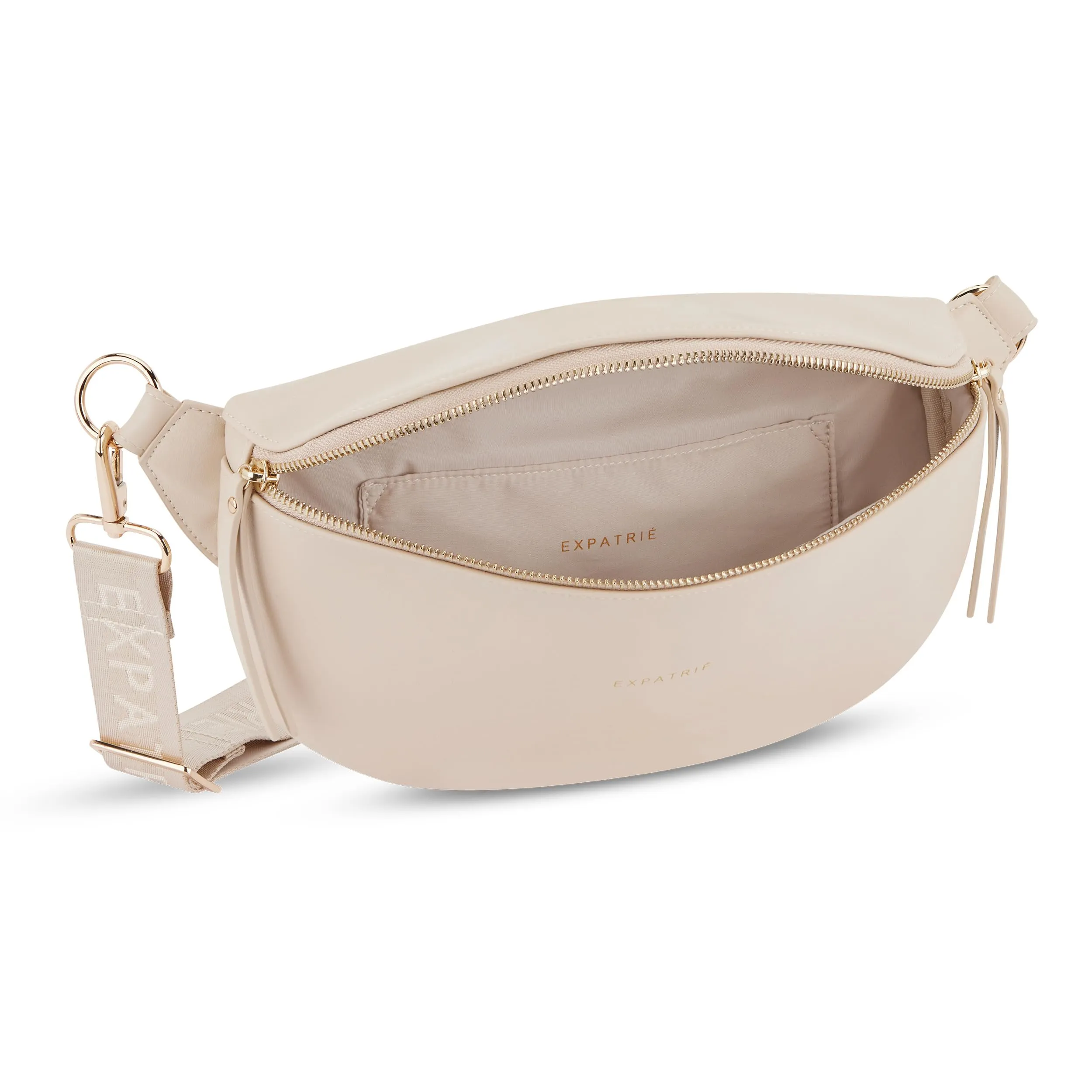 Expatrié Marsupio Donna Beige – Alice Medium - immagine 7