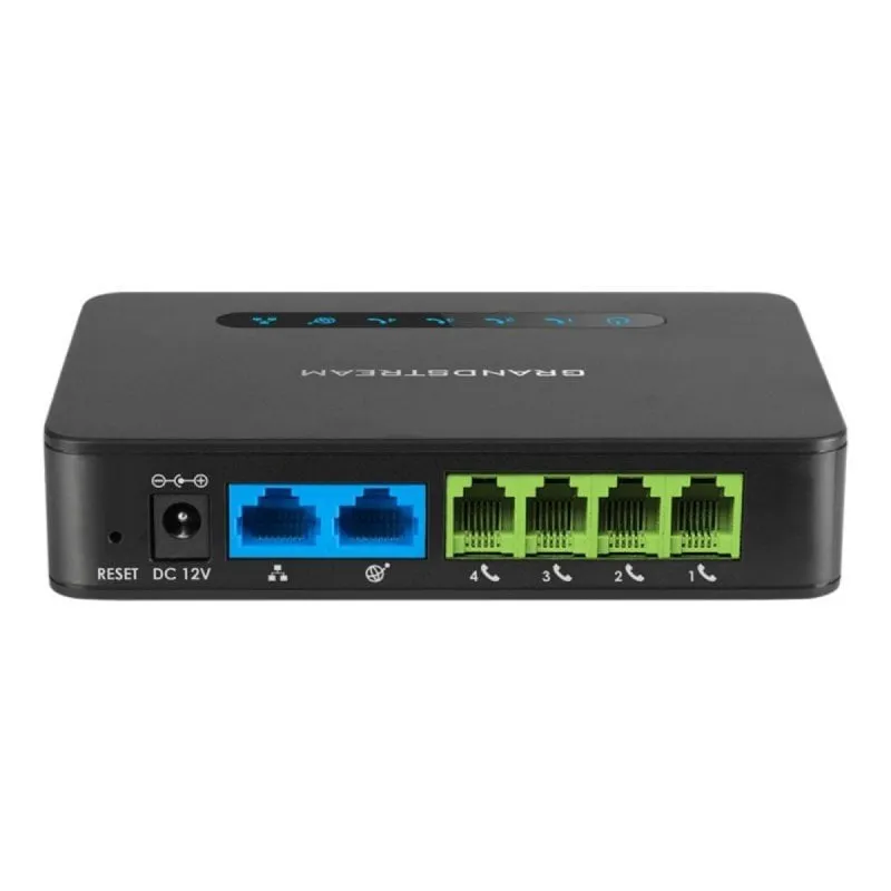 Gateway Grandstream HT814 4x VoIP 4x FXS Connessione Veloce Sicura Gateway Grandstream HT814 4x VoIP 4x FXS Connessione Veloce Sicura - immagine 1
