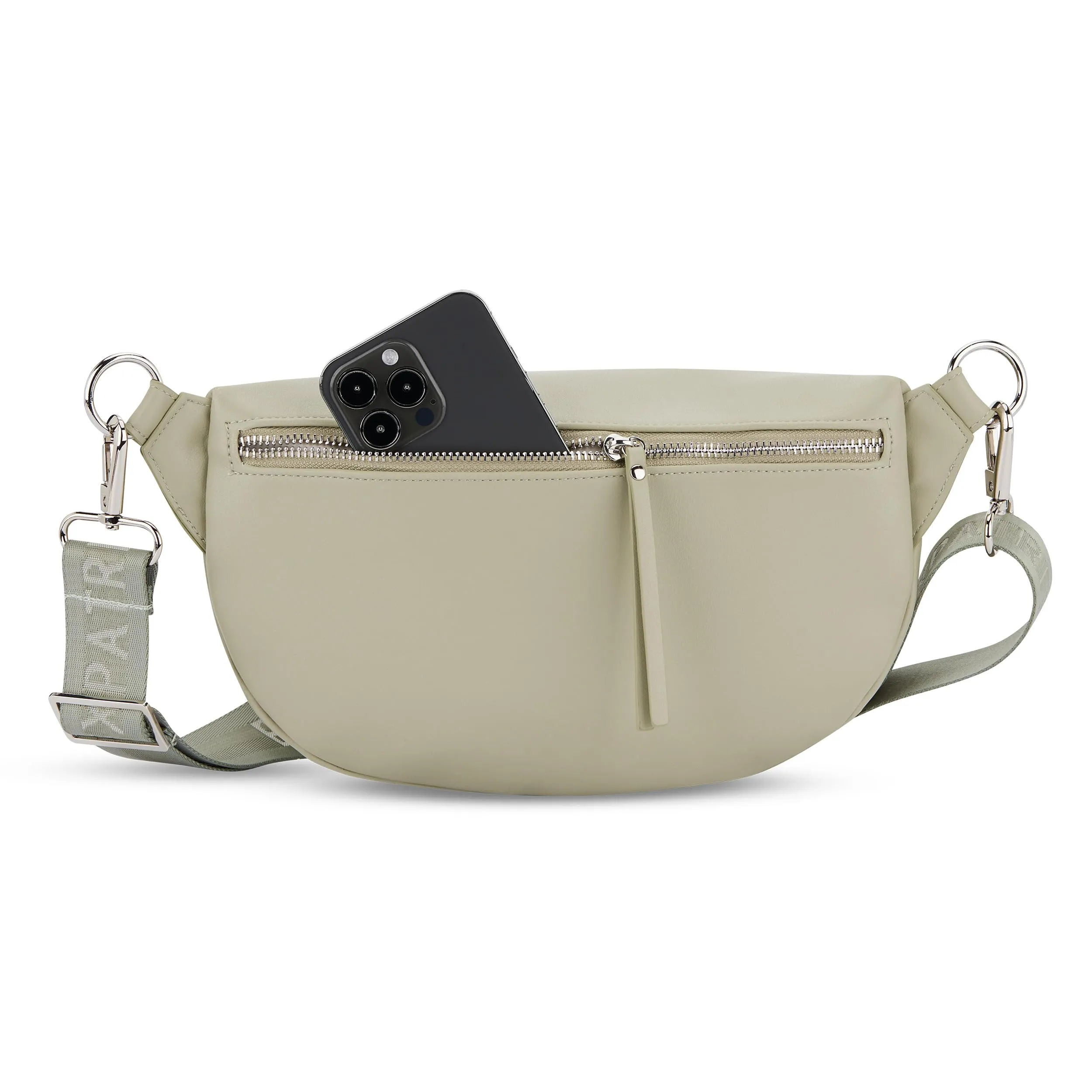 Expatrié Marsupio Donna Verde – Alice Medium - immagine 3