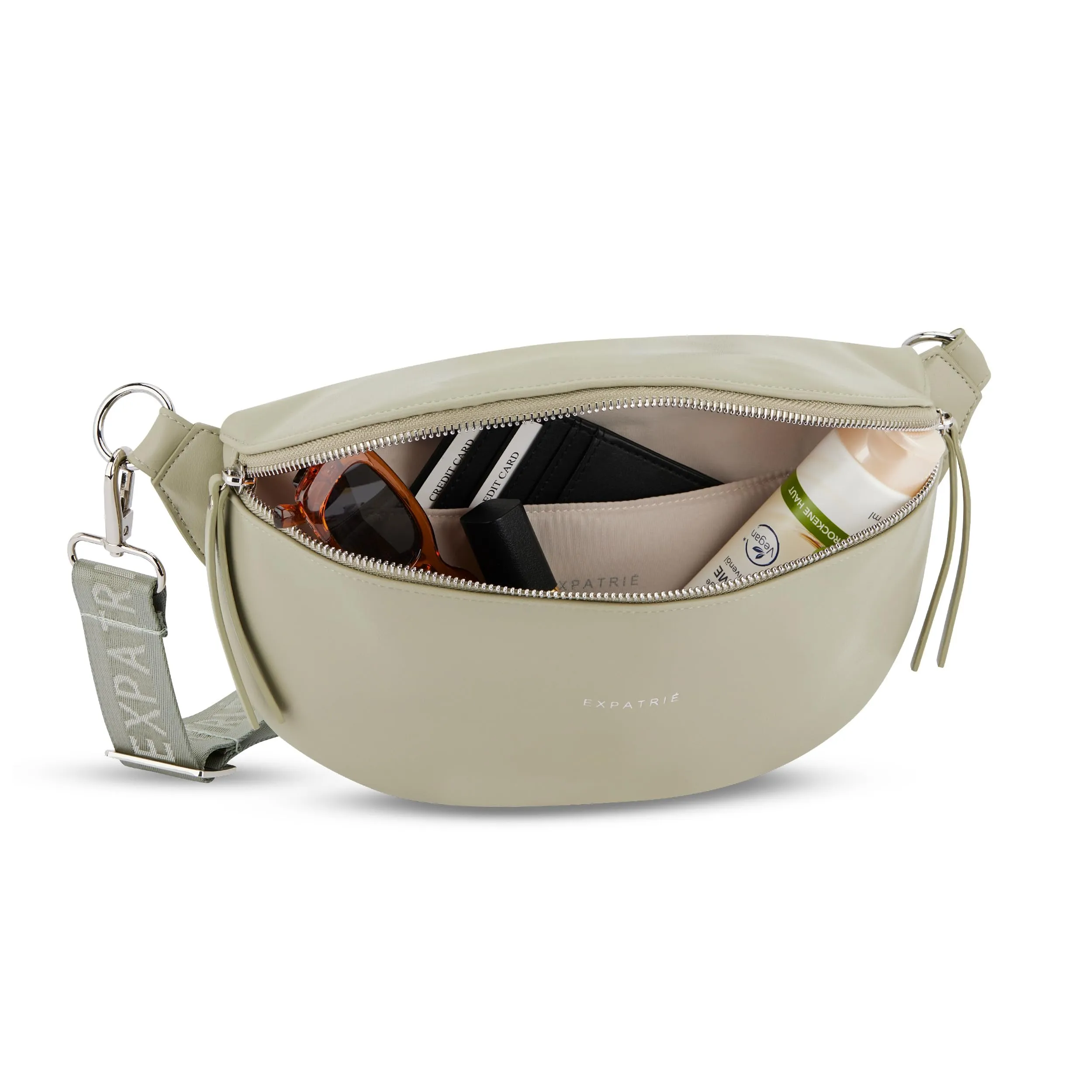 Expatrié Marsupio Donna Verde – Alice Medium - immagine 4