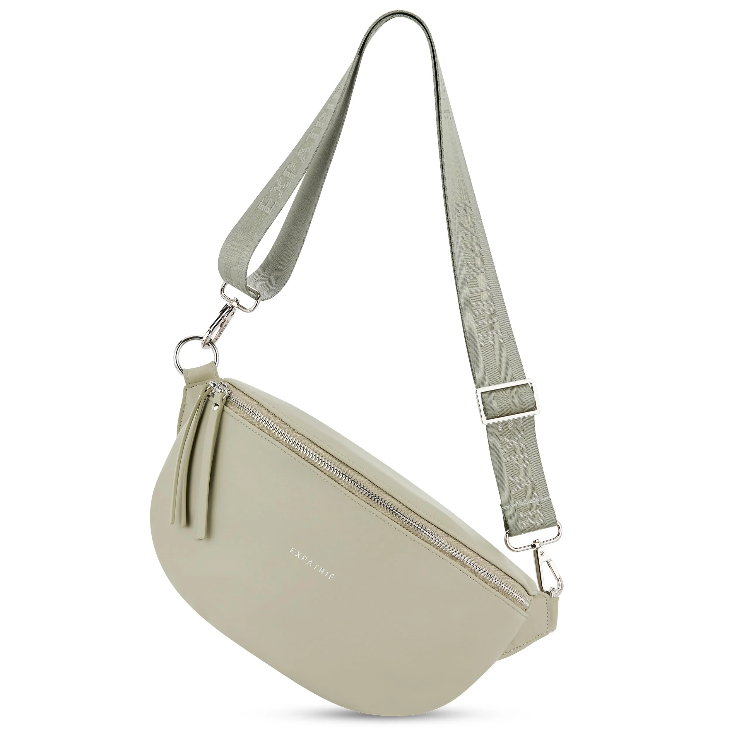 Expatrié Marsupio Donna Verde – Alice Medium - immagine 5