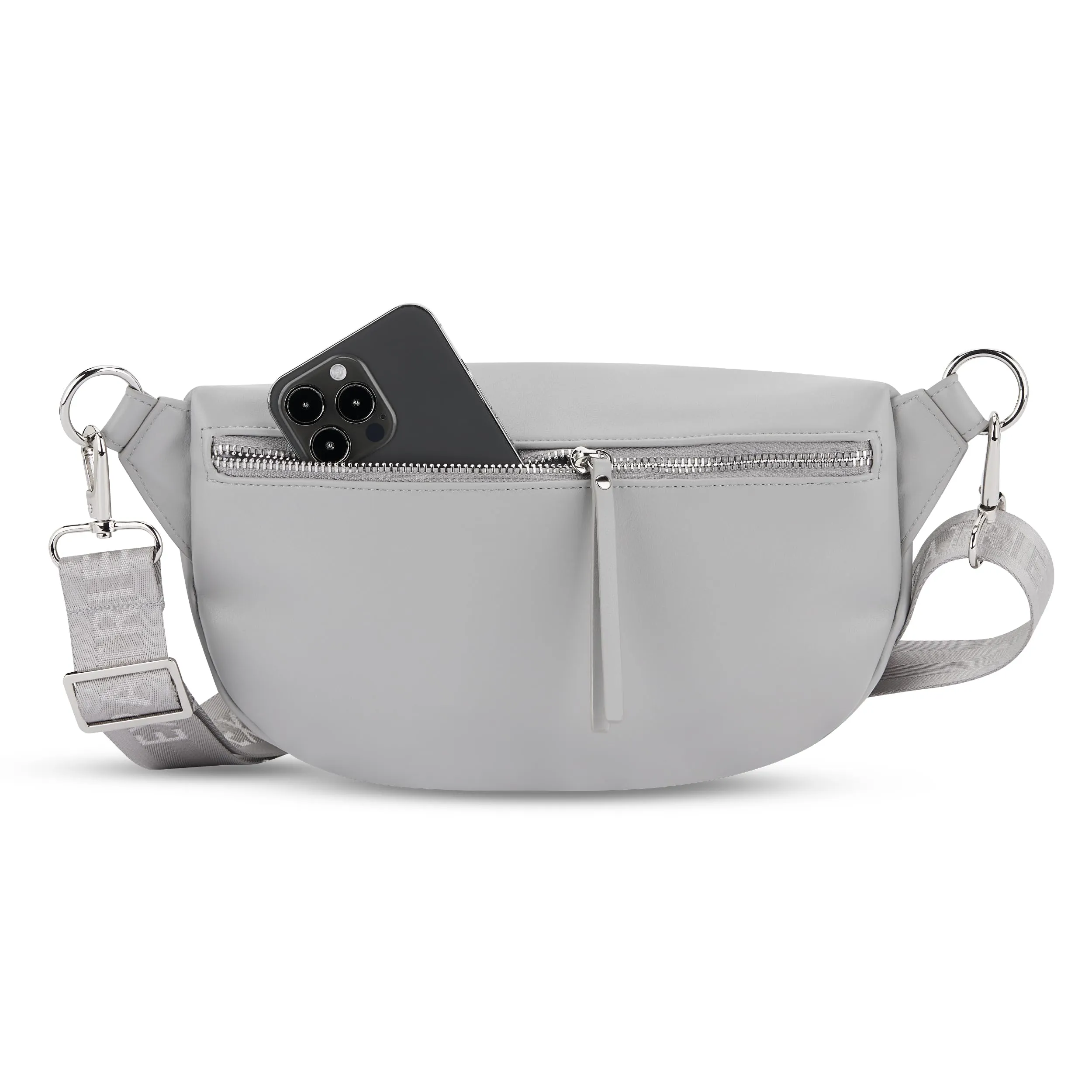 Expatrié Marsupio Donna Grigio – Alice Medium - immagine 4