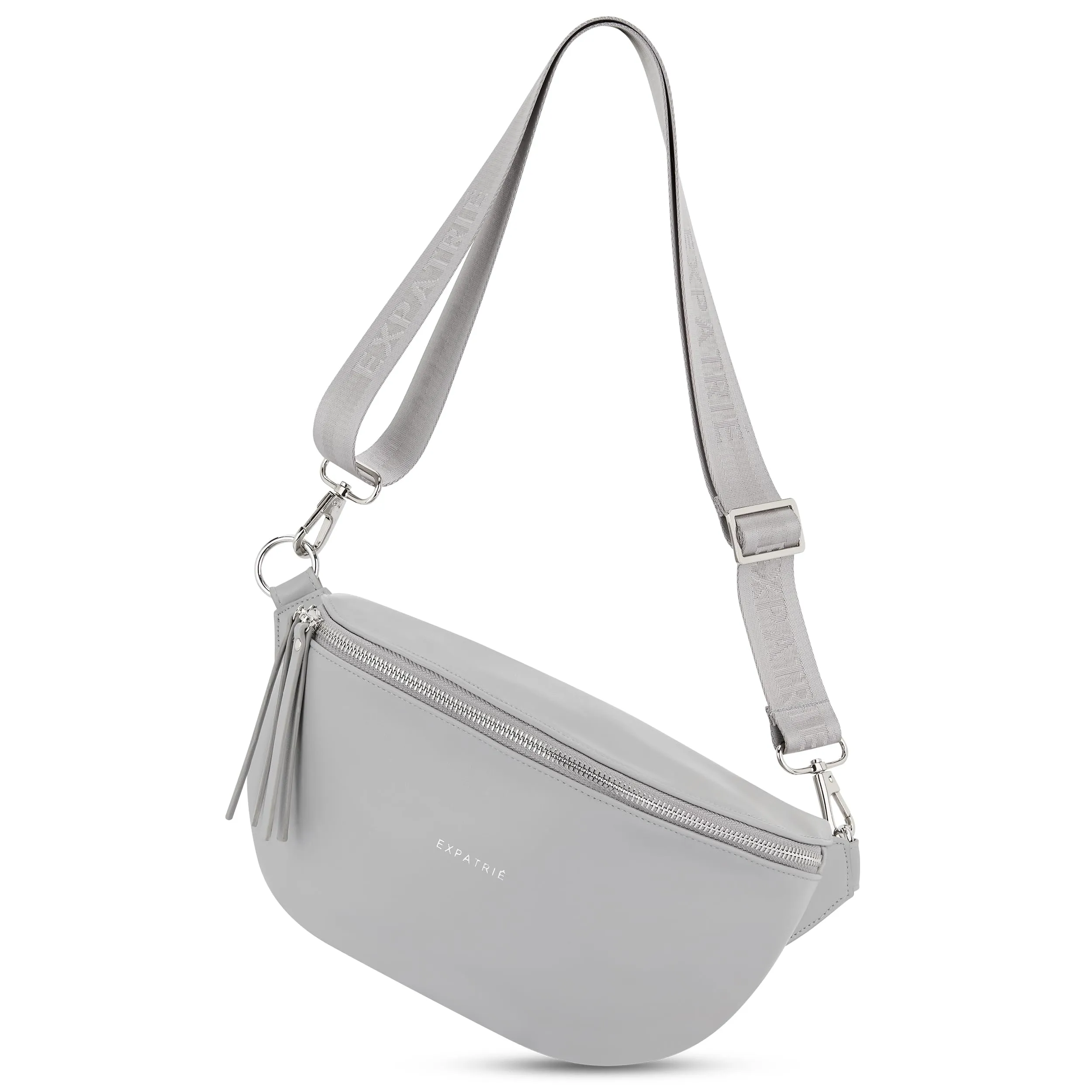 Expatrié Marsupio Donna Grigio – Alice Medium - immagine 6