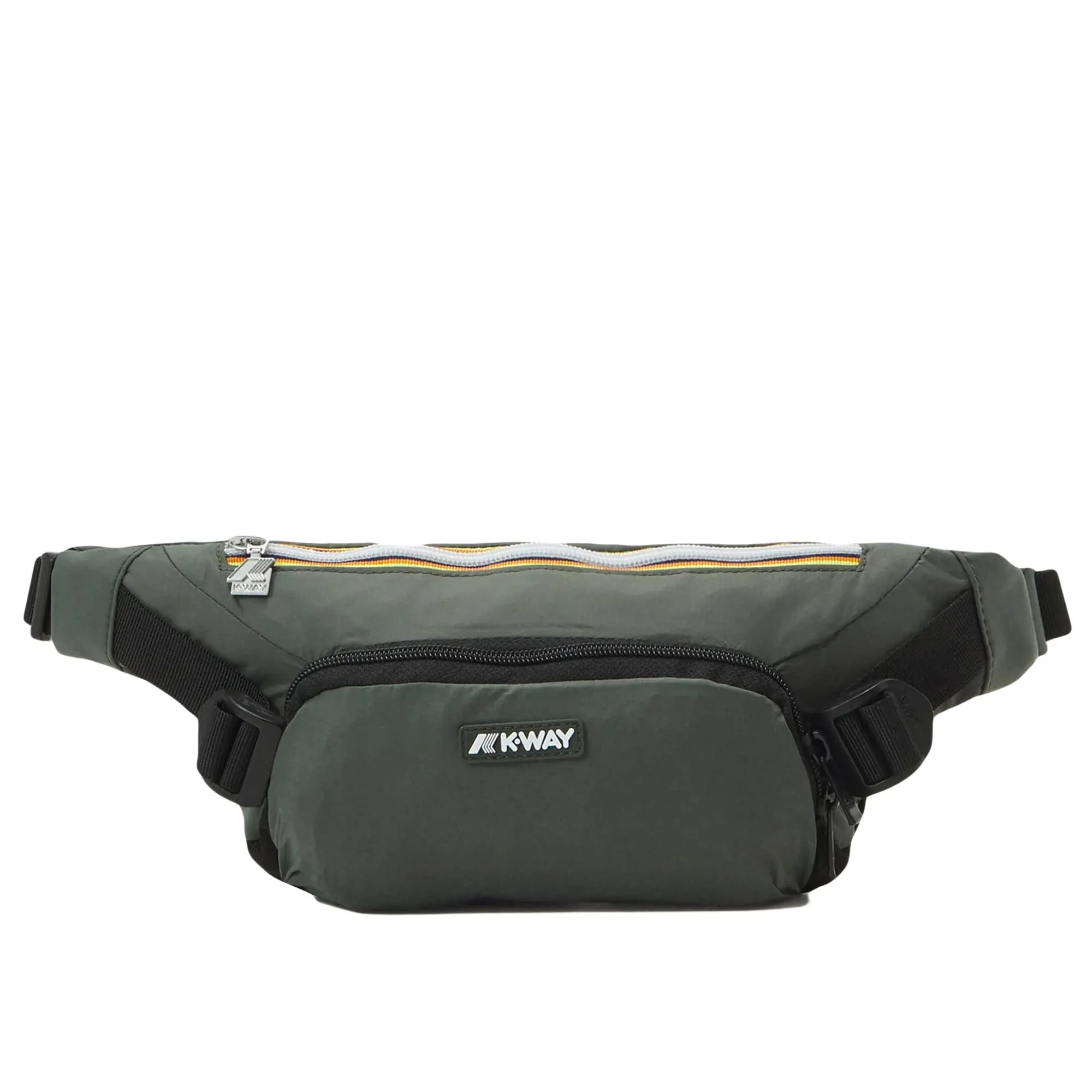 K-WAY Marsupio Fericy S Verde Blackfish - immagine 1