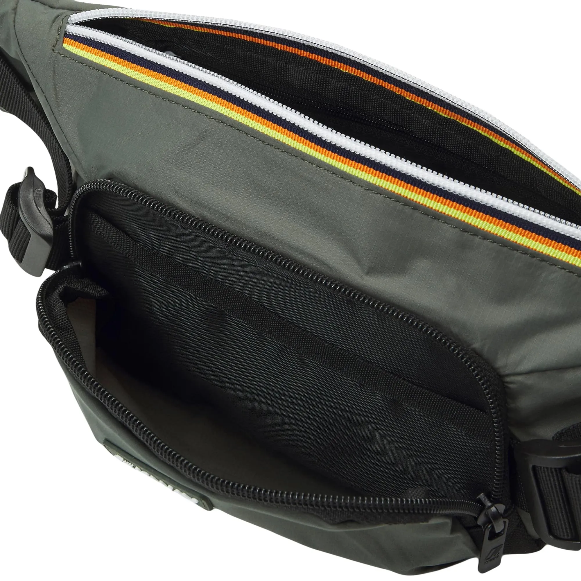K-WAY Marsupio Fericy S Verde Blackfish - immagine 2