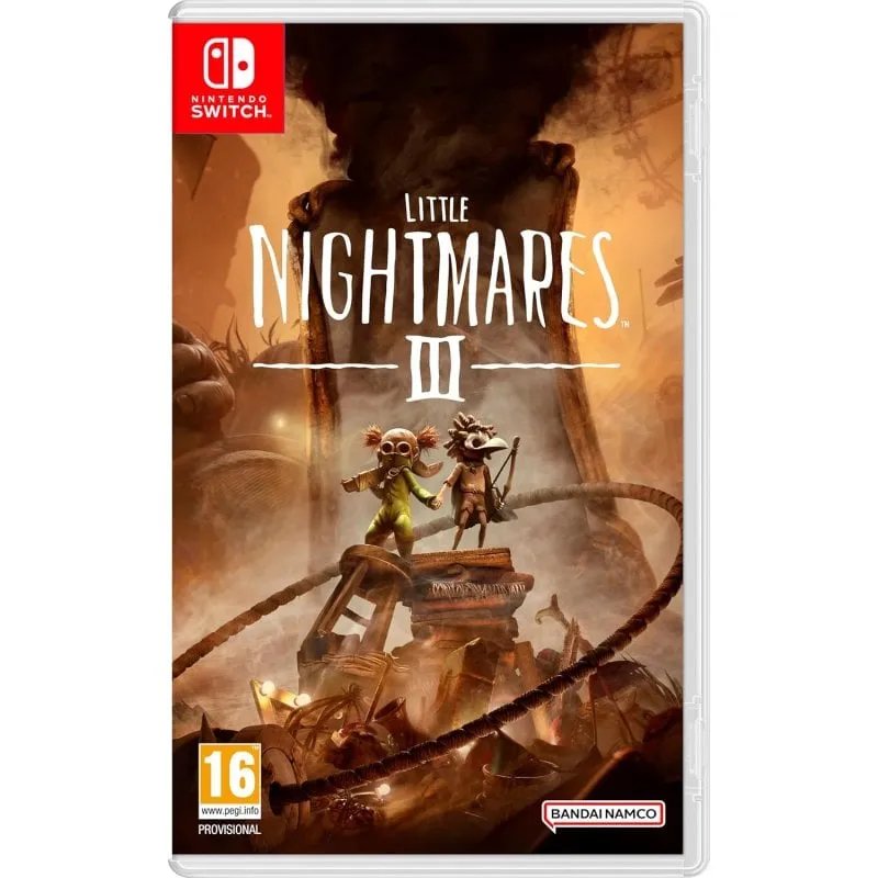 Little Nightmares III Nintendo Switch - immagine 1