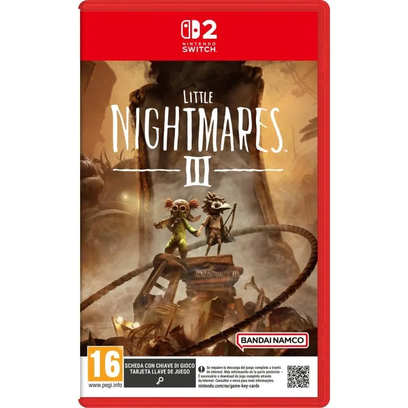Little Nightmares III Nintendo Switch 2 - immagine 1