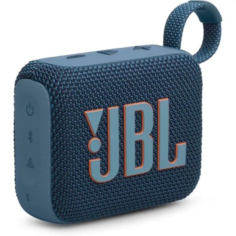 Altoparlante Bluetooth JBL GO 4 Portatile 4W Connessività USB-C e Bluetooth 5.3 Blu Impermeabile IP67 - immagine 1