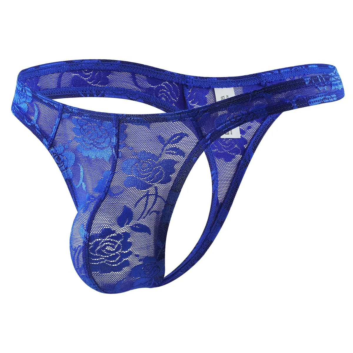 Casey Kevin Perizoma Uomo di Pizzo, Tanga Uomo Sexy Intimo - immagine 1