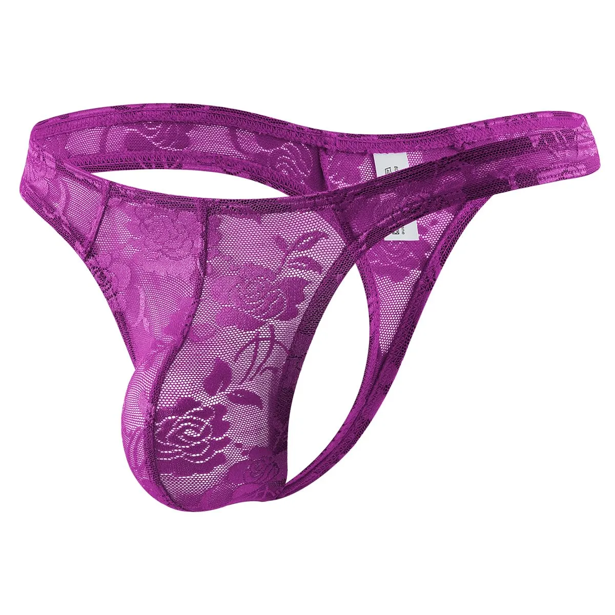 Casey Kevin Perizoma Uomo di Pizzo, Tanga Uomo Sexy Intimo - immagine 1