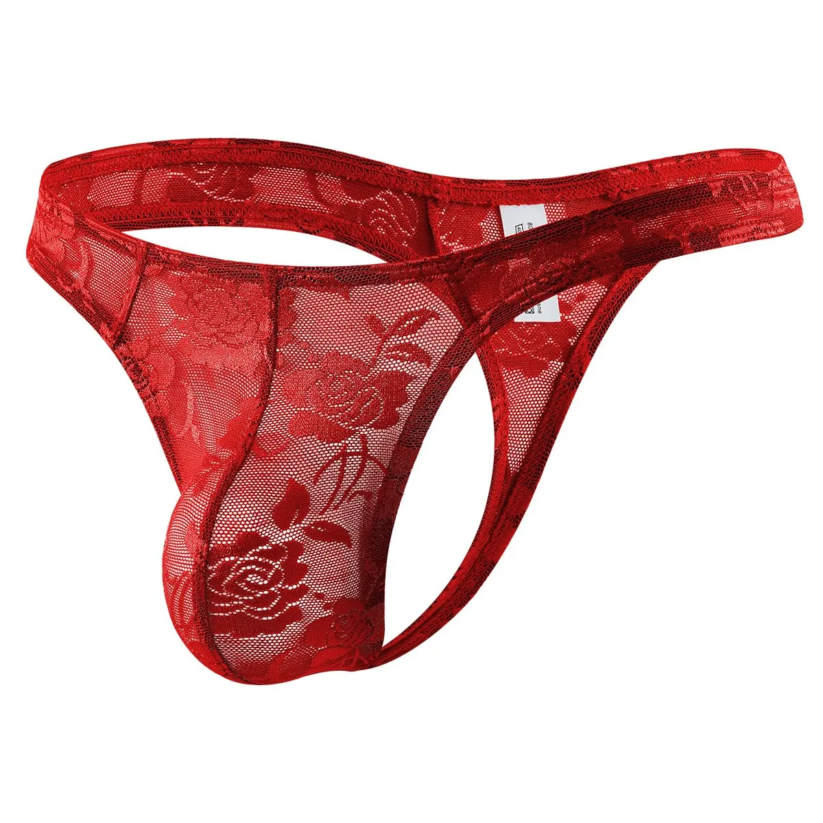 Casey Kevin Perizoma Uomo di Pizzo, Tanga Uomo Sexy Intimo - immagine 1