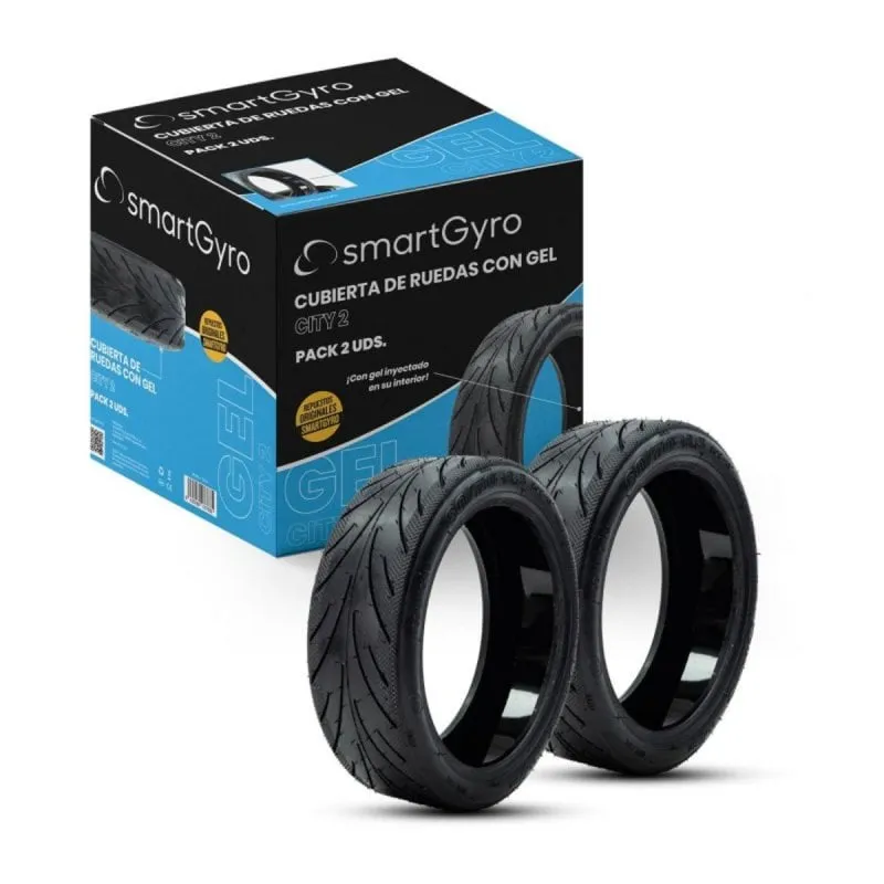 Copertura smartGyro K2 Antipuncture GEL Tubeless per Terreni Urbani Resistenti e Ammortizzanti - immagine 1