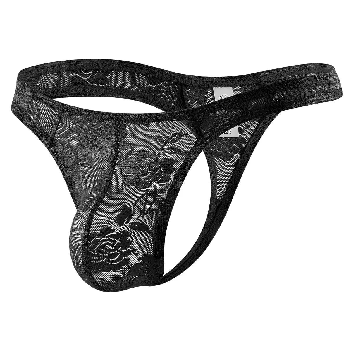 Casey Kevin Perizoma Uomo di Pizzo, Tanga Uomo Sexy Intimo - immagine 1