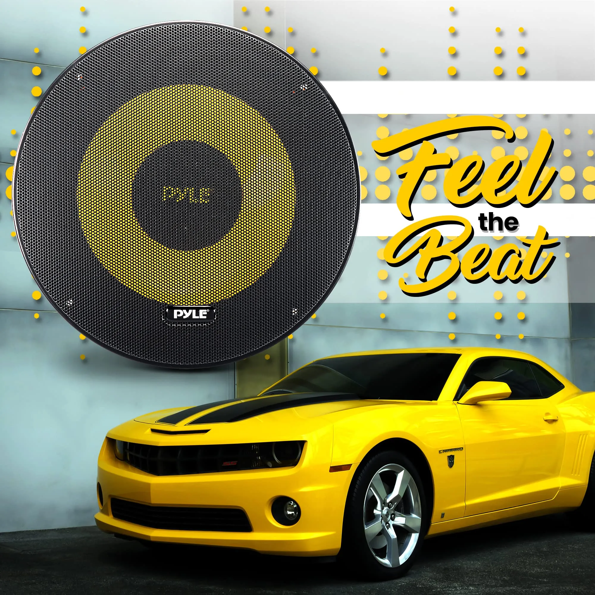 Pyle Subwoofer Auto 20 cm 600 Watt 4 Ohm con Tweeter 1,3 cm Neodimio, Cassa Subwoofer, Altoparlanti, Casse Audio, Stereo Auto - immagine 8
