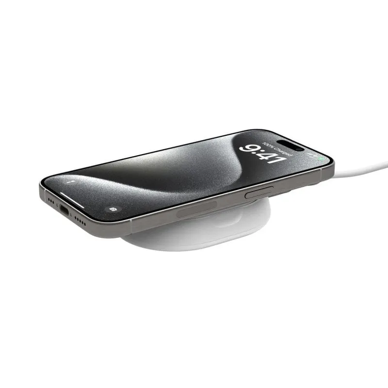 Belkin BoostCharge Pro Cavo 1,5 m Wireless 15 W Ricarica Rapida Bianca - immagine 1
